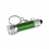 Llavero de Aluminio con Linterna para Regalo Promocional Publicitario Color Verde