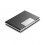 Porta-tarjetas de Aluminio y Polipiel para Merchandising Color Negro