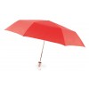 Paraguas Plegable para Publicidad con Merchandising Color Rojo