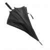 Paraguas Promocional Antiventisca para Eventos Publicitarios Color Negro