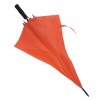 Paraguas Promocional Antiventisca para Campañas Publicitarias Color Rojo