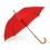 Paraguas de Apertura Automática barato Color Rojo
