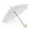 Paraguas de Apertura Automática promocional Color Blanco
