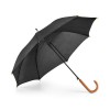 Paraguas de Apertura Automática con logo Color Negro