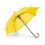 Paraguas de Apertura Automática para empresas Color Amarillo