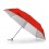 Paraguas Plegable con Interior Plateado para Merchandising