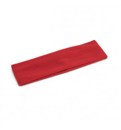 Cinta Tejido Polar con logo promocional Color Rojo