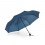 Paraguas plegable con Mango Redondo para Merchandising Color Azul