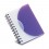 Bloc de Notas con tapa Translúcida para Regalo de Empresa Color Violeta
