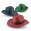 Sombrero de Paja de Colores