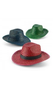 Sombrero de Paja de Colores