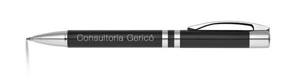 Bolígrafos personalizados con láser
