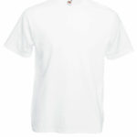 Camiseta Serigrafiada para Publicidad color Blanco