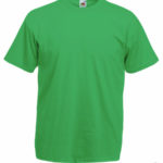 Camiseta Serigrafiada para Publicidad color Verde