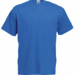 Camiseta Serigrafiada para Publicidad color Azul