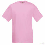 Camiseta Serigrafiada para Publicidad color Rosa
