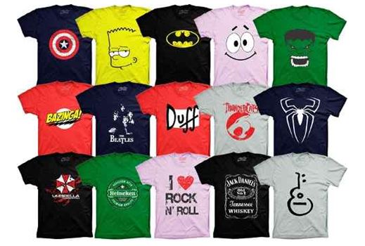 camisetas personalizadas