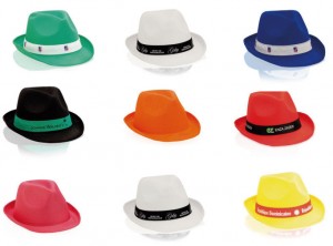 sombreros baratos personalizados con cinta