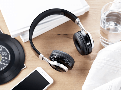 Auriculares inalambricos para sortear y escuchen música dónde quieran