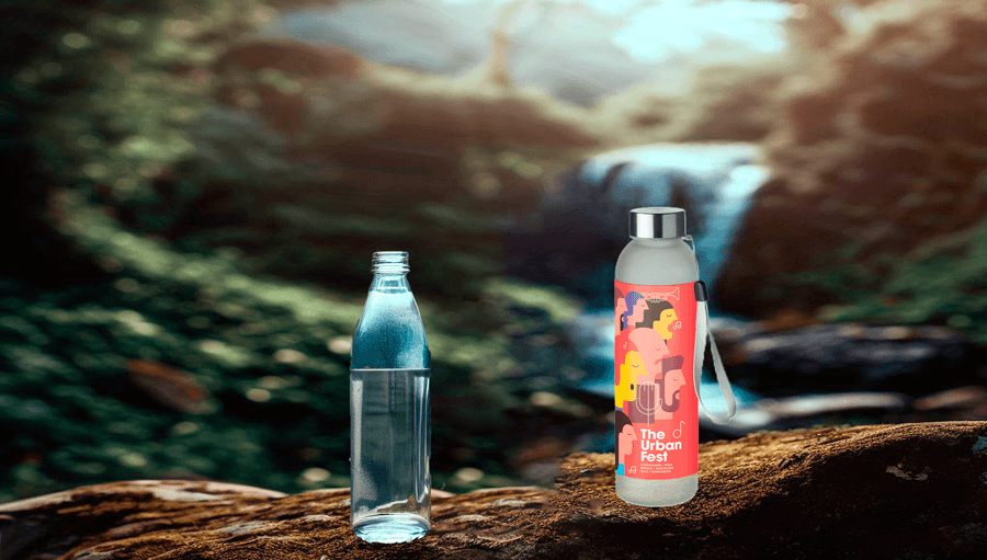 Hidrátate con estilo: Las mejores botellas de agua personalizadas del mercado