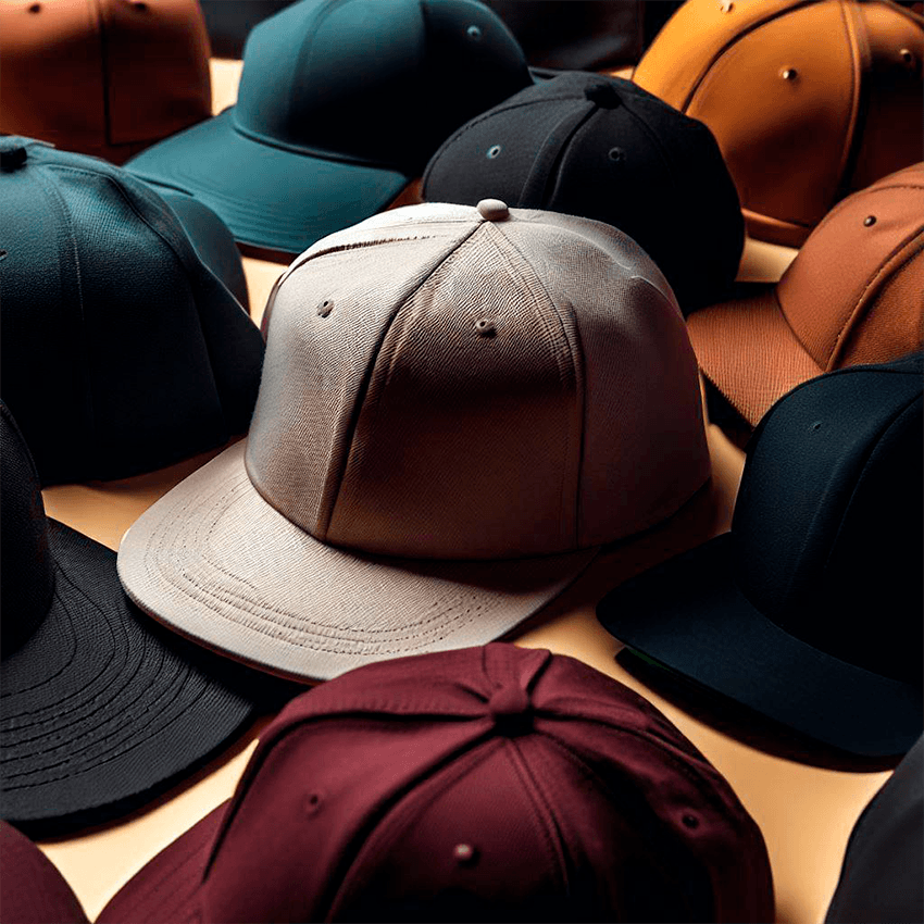 Tipos de gorras para personalizar