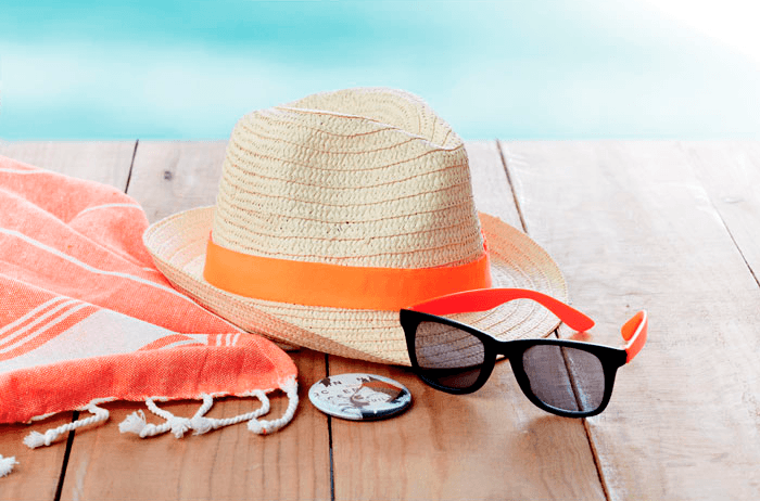Sombreros de paja para disfrutar del verano y el calorcito