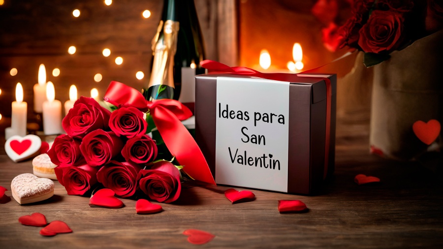 Ideas para San Valentin