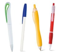 Bolígrafos Personalizados de Plástico