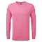 Camiseta Promocional Manga Larga Personalizada color rosa jaspeado