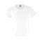 Camiseta Value Niña Personalizada color Blanco
