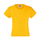 Camiseta Value Niña Publicitaria color Amarillo Girasol