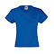 Camiseta Value Niña de Publicidad color Azul