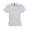 Camiseta Value Niña para Empresas color Gris Jaspeado