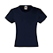 Camiseta Value Niña Merchandising color Marino Oscuro