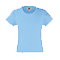 Camiseta Value Niña Personalizada color Azul Cielo