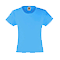 Camiseta Value Niña para Serigrafiar color Azul Azure