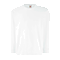 Camiseta Manga Larga de Niño Personalizada color Blanco