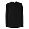 Camiseta Manga Larga de Niño de Publicidad color Negro