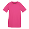 Camiseta Técnica Transpirante Infantil para Eventos color Fucsia