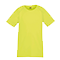 Camiseta Técnica Transpirante Infantil Personalizada color Amarillo Brillo