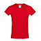Camiseta Sofspun de Niña Merchandising color Rojo