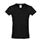 Camiseta Sofspun de Niña de Publicidad color Negro