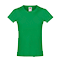 Camiseta Sofspun de Niña con Logo color Verde