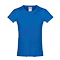 Camiseta Sofspun de Niña Personalizada color Azul