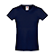 Camiseta Sofspun de Niña con Logo color Azul Marino Oscuro