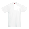 Camiseta Promocional Original Infantil para Empresas color Blanco