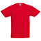 Camiseta Promocional Original Infantil Personalizada color Rojo