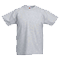 Camiseta Promocional Original Infantil Merchandising color Gris Jaspeado