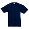 Camiseta Promocional Original Infantil color Marino Oscuro