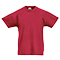 Camiseta Promocional Original Infantil para empresas color Teja